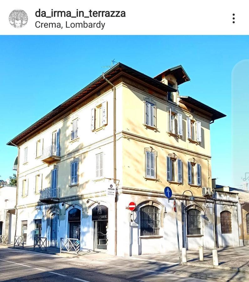 Апартаменты Da Irma In Terrazza Крема Экстерьер фото