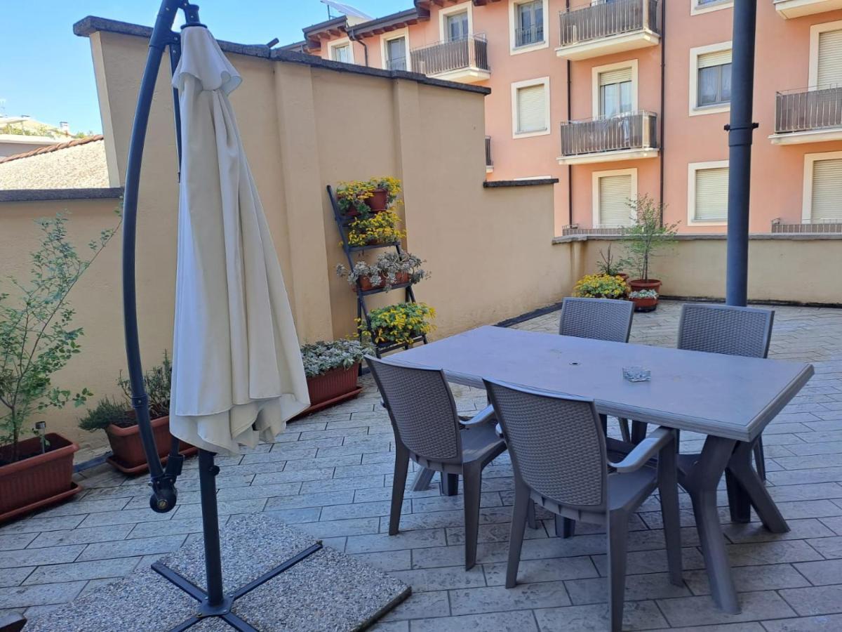 Апартаменты Da Irma In Terrazza Крема Экстерьер фото